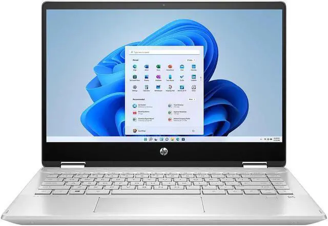 Alt view image 4 of 4 - HP Pavilion 14" Touchscreen 2-in-1 Laptop - 11th Gen Intel Core i5-1135G7 - 1080p - Windows 11 16GB Memory 512GB SSD 14-dw1095cl