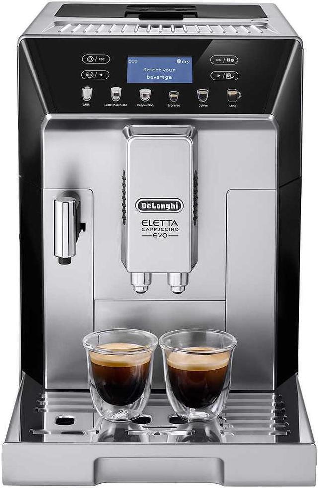 De'Longhi Eletta Fully Automatic Espresso Cappuccino and Coffee Machine