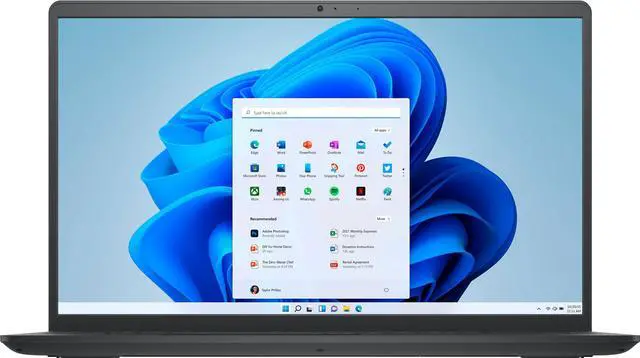 Main image of Dell - Inspiron 3511 15.6" Touch Laptop - Intel Core i5 - 8GB Memory - 256GB Solid State Drive - Black Notebook i3511-5174BLK-PUS