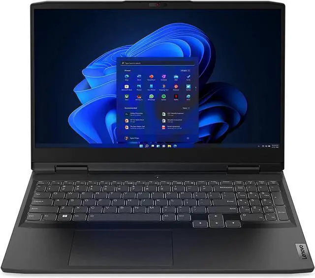 Alt view image 3 of 18 - Lenovo Ideapad 3i Gaming - 15.6" FHD Display - Intel Core i5-12500H - 8GB DDR4 RAM - 512GB M.2 TLC SSD - NVIDIA GeForce RTX 3050 Graphics - Windows 11 Home - Onyx Grey Laptop Notebook 82S9003AUS
