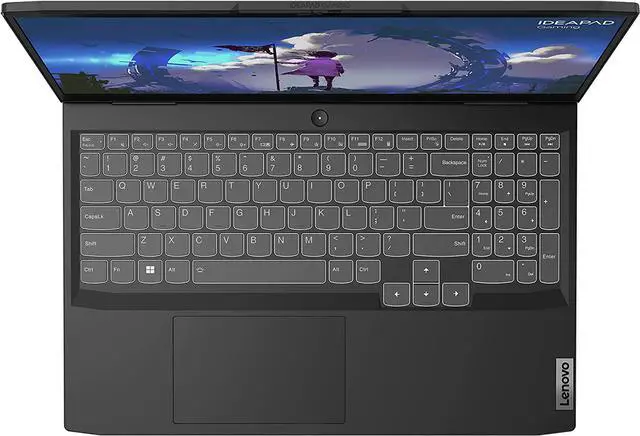 Alt view image 6 of 18 - Lenovo Ideapad 3i Gaming - 15.6" FHD Display - Intel Core i5-12500H - 8GB DDR4 RAM - 512GB M.2 TLC SSD - NVIDIA GeForce RTX 3050 Graphics - Windows 11 Home - Onyx Grey Laptop Notebook 82S9003AUS
