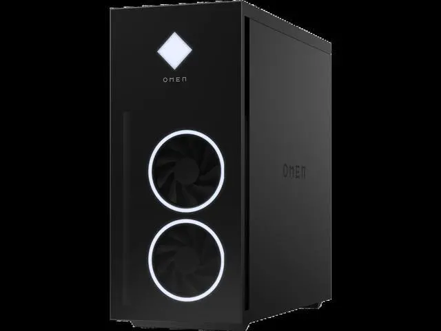 Alt view image 2 of 3 - HP OMEN 40L Desktop GT21-0148z PC Gaming Computer Ryzen 7 Radeon RX 6600XT GPU 8GB 16GB Memory, 1TB HDD + 512GB SSD