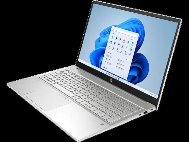 Alt view image 2 of 13 - HP Pavilion Laptop 15-eh2097nr Notebook Ryzen 7, AMD Radeon Graphics, 16GB RAM 512GB SSD 15.6" FHD