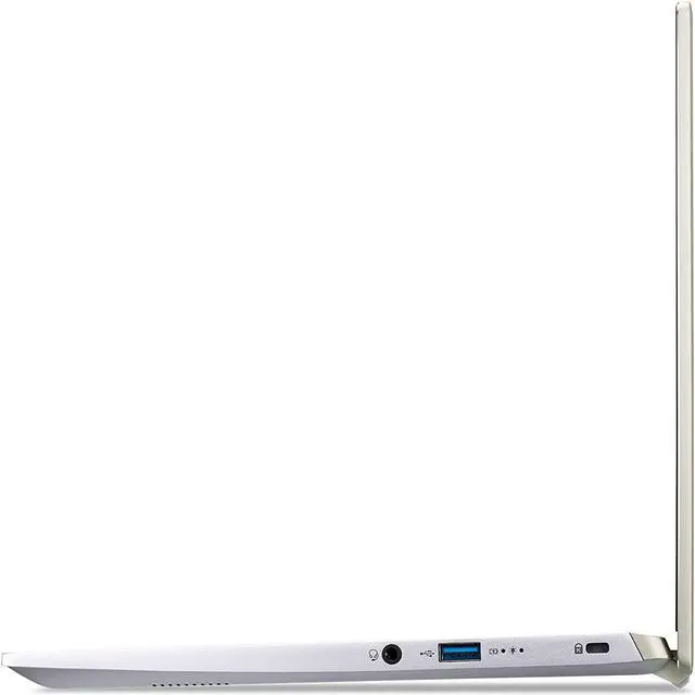 Alt view image 3 of 6 - Acer Swift X Creator Laptop | 14" Full HD 100% sRGB | AMD Ryzen 5 5600U | NVIDIA RTX 3050 Laptop GPU | 8GB LPDDR4X | 512GB NVMe SSD | Wi-Fi 6 | Backlit Keyboard | Windows 11 Home SFX14-41G-R7YT