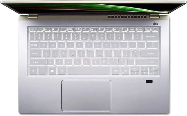 Alt view image 4 of 6 - Acer Swift X Creator Laptop | 14" Full HD 100% sRGB | AMD Ryzen 5 5600U | NVIDIA RTX 3050 Laptop GPU | 8GB LPDDR4X | 512GB NVMe SSD | Wi-Fi 6 | Backlit Keyboard | Windows 11 Home SFX14-41G-R7YT