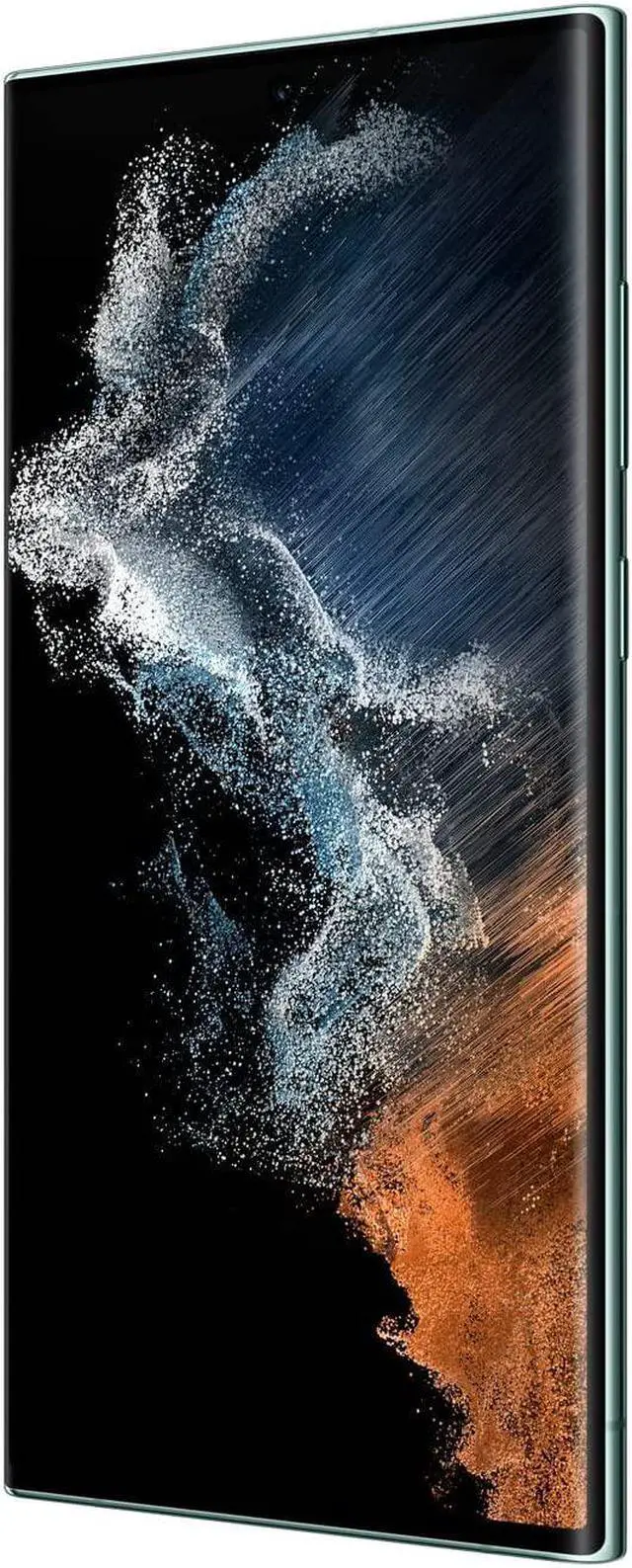 Alt view image 3 of 3 - SAMSUNG Galaxy S22 Ultra Smartphone, Factory Unlocked Android Cell Phone, 128GB, 8K Camera & Video, Brightest Display, S Pen, Long Battery Life, Fast 4nm Processor, US Version, Green