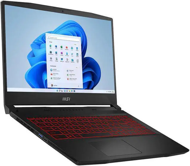 Alt view image 2 of 7 - MSI Katana 15.6" Laptop - 12th Gen Intel Core i7-12700H - GeForce RTX 3060 - 1080p - 144Hz
Notebook 16GB RAM 512GB SSD RTX 3060 12UE-603