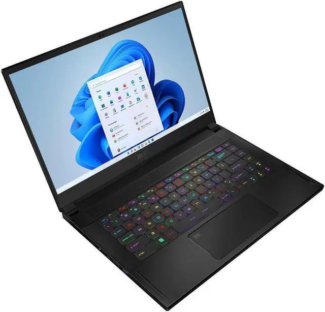 Alt view image 2 of 7 - MSI Stealth GS66 15.6" Laptop - 12th Gen Intel Core i9-12900H - GeForce RTX 3070Ti - Windows 11 12UGS-039 Notebook 32GB Memory 1TB SSD