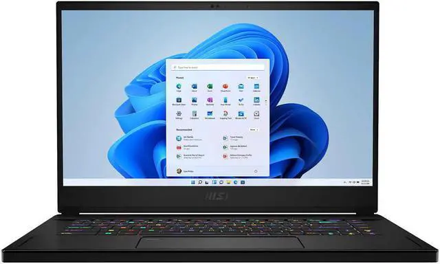 Main image of MSI Stealth GS66 15.6" Laptop - 12th Gen Intel Core i9-12900H - GeForce RTX 3070Ti - Windows 11 12UGS-039 Notebook 32GB Memory 1TB SSD
