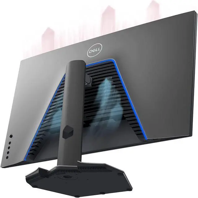 Alt view image 2 of 6 - Dell G3223D 31.5-inch Quad-HD Gaming Monitor, 2560 x 1440 Pixels at 165Hz, 1ms (Gray-to-Gray), HDMI 2.0/DP 1.4/USB Type-C, 1.07 Billions Colors - Black