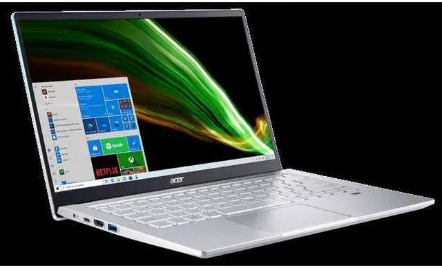 Alt view image 4 of 6 - Acer Swift 3 SF314-511-51A3, 14" Full HD, 11th Gen Intel Core i5-1135G7, 8GB LPDDR4X, 512GB NVMe SSD, Silver Laptop Notebook