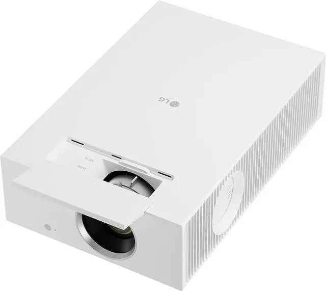 Alt view image 3 of 9 - LG Electronics CineBeam HU710PW 4K UHD Hybrid Home Cinema Projector with Up to 2000 ANSI Lumens webOS 6.0 with Amazon Prime Video, Netflix and Apple TV+, White