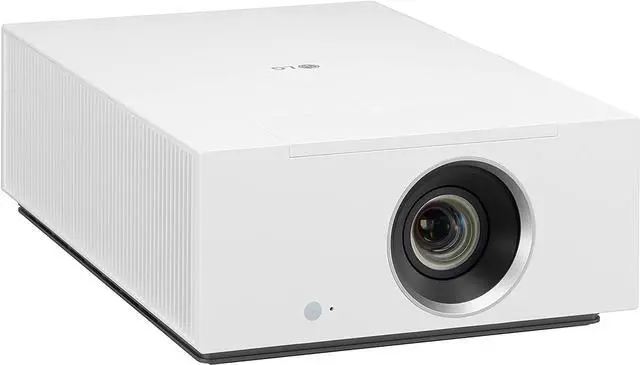 Alt view image 7 of 9 - LG Electronics CineBeam HU710PW 4K UHD Hybrid Home Cinema Projector with Up to 2000 ANSI Lumens webOS 6.0 with Amazon Prime Video, Netflix and Apple TV+, White