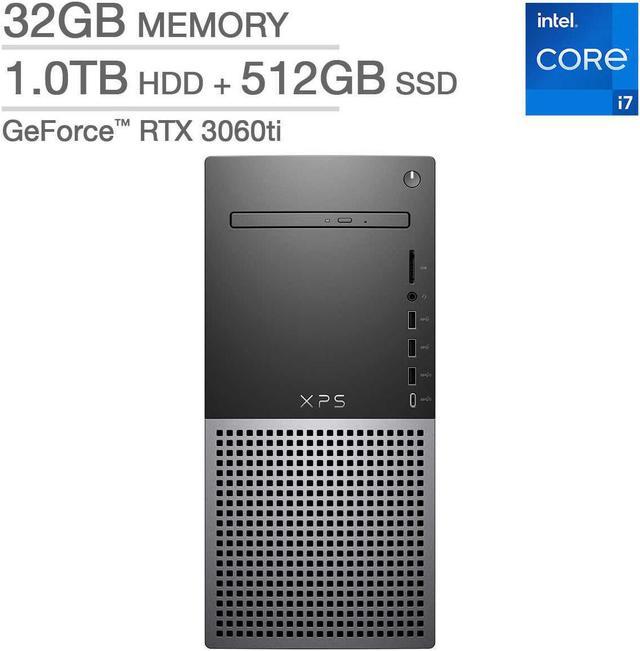 Dell XPS 8950 Desktop - 12th Gen Intel Core i7-12700 - GeForce RTX