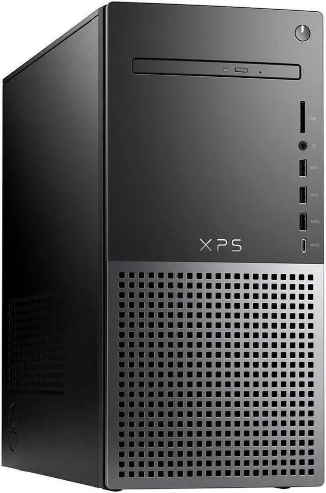 Alt view image 3 of 6 - Dell XPS 8950 Desktop - 12th Gen Intel Core i7-12700 - GeForce RTX 3060 Ti - Windows 11 XPS8950-7931BLK-PUS PC Computer 32GB Memory 1TB HDD + 512GB SSD