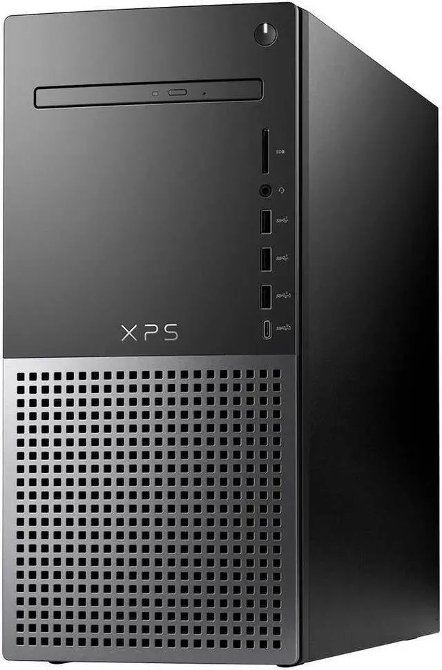 Alt view image 2 of 6 - Dell XPS 8950 Desktop - 12th Gen Intel Core i7-12700 - GeForce RTX 3060 Ti - Windows 11 XPS8950-7931BLK-PUS PC Computer 32GB Memory 1TB HDD + 512GB SSD