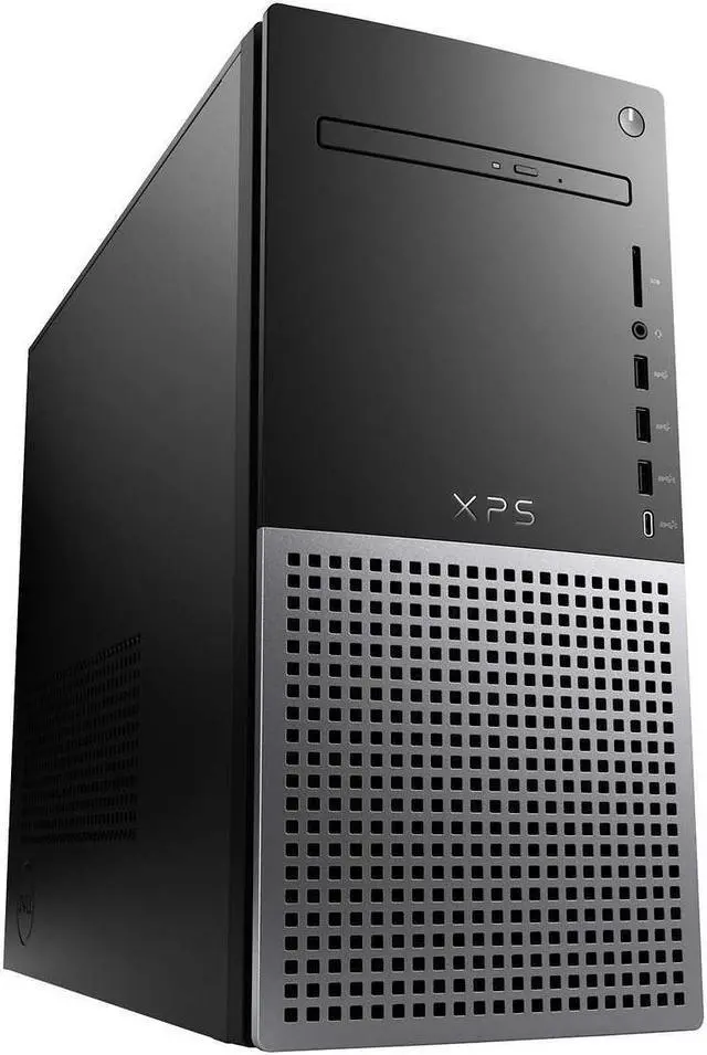 Alt view image 5 of 6 - Dell XPS 8950 Desktop - 12th Gen Intel Core i7-12700 - GeForce RTX 3060 Ti - Windows 11 XPS8950-7931BLK-PUS PC Computer 32GB Memory 1TB HDD + 512GB SSD