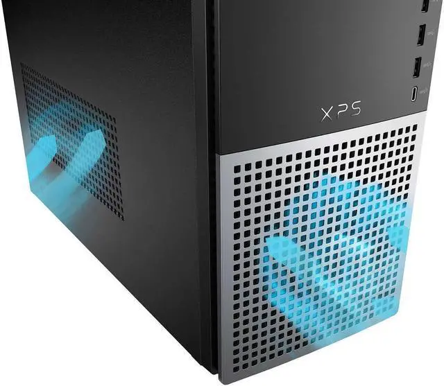 Alt view image 6 of 6 - Dell XPS 8950 Desktop - 12th Gen Intel Core i7-12700 - GeForce RTX 3060 Ti - Windows 11 XPS8950-7931BLK-PUS PC Computer 32GB Memory 1TB HDD + 512GB SSD