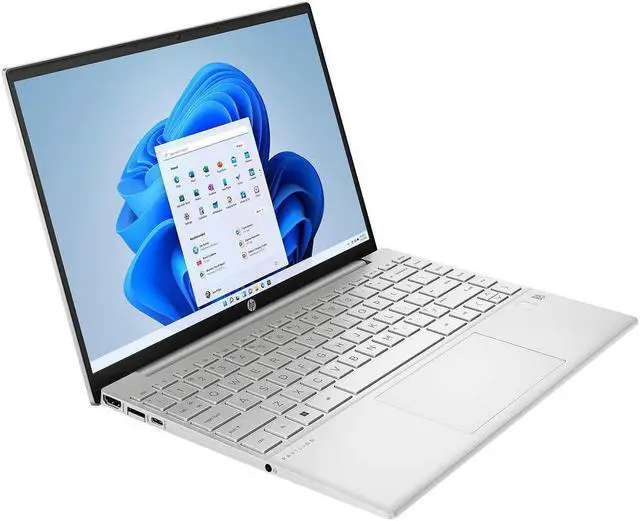 Alt view image 2 of 3 - HP Pavilion Aero 13.3" Laptop - AMD Ryzen 7 5825U - 1920 x 1200 - Windows 11 13-be1075cl Notebook 16GB Memory 512GB SSD