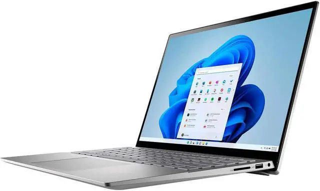 Alt view image 2 of 5 - Dell Inspiron 14" Touchscreen Laptop - AMD Ryzen 5 5625U - FHD+ (1920 x 1200) - Windows 11 Notebook i5425-A532SLV-PUS 16GB RAM 512GB SSD