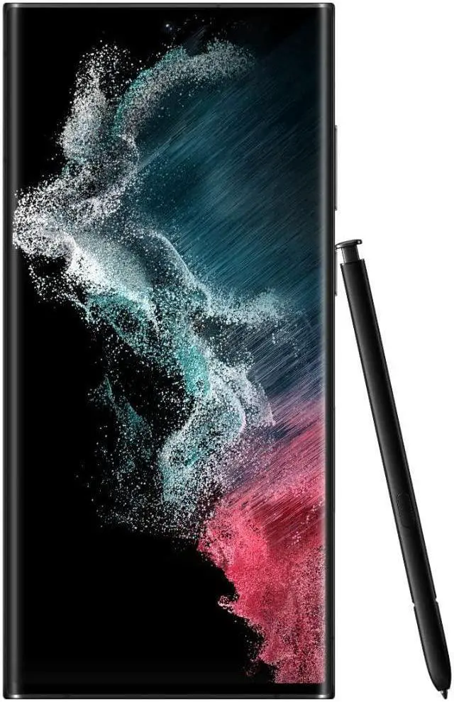 Alt view image 2 of 2 - SAMSUNG Galaxy S22 Ultra Smartphone, Factory Unlocked Android Cell Phone, 512GB, 8K Camera & Video, Brightest Display, S Pen, Long Battery Life, Fast 4nm Processor, US Version, Phantom Black