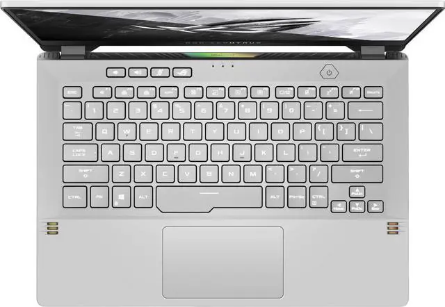 Alt view image 5 of 5 - ASUS - Zenbook 15.6" Laptop - AMD Ryzen 7 - 8GB Memory - NVIDIA GeForce MX450 - 256GB SSD - Light Grey Notebook Q508UG-212.R7TBL