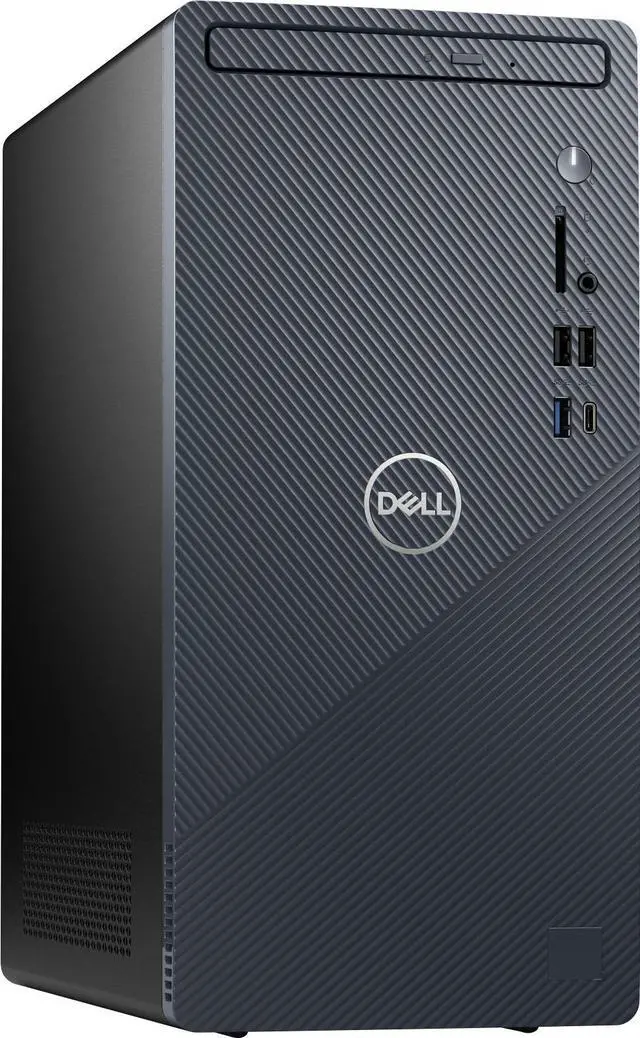 Main image of Dell - Inspiron Compact Desktop - Intel Core i7-12700 - 16GB Memory - 512GB SSD - Mist Blue i3910-7198BLU-PUS PC Computer