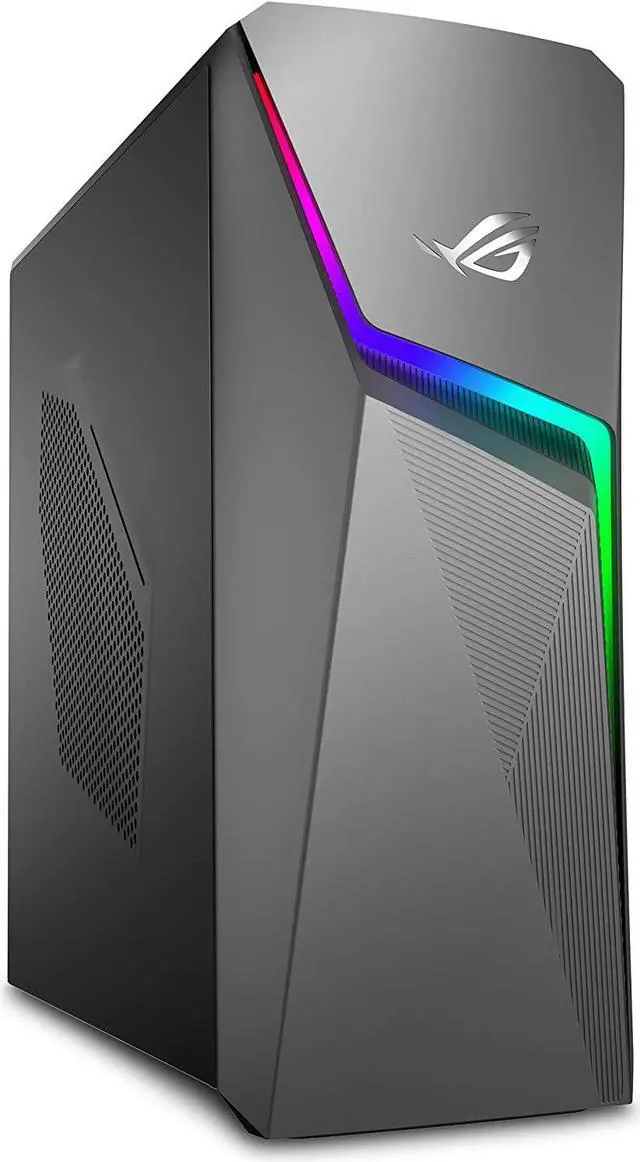 Alt view image 2 of 5 - ASUS ROG Strix G10DK Gaming Desktop PC, AMD Ryzen 7 3700X, GeForce GTX 1660 Ti, 16GB DDR4 RAM, 512GB PCIe SSD, Wi-Fi 5, Windows 10 Home, G10DK-AB764 Computer