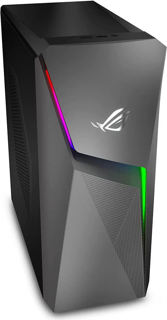 Alt view image 4 of 5 - ASUS ROG Strix G10DK Gaming Desktop PC, AMD Ryzen 7 3700X, GeForce GTX 1660 Ti, 16GB DDR4 RAM, 512GB PCIe SSD, Wi-Fi 5, Windows 10 Home, G10DK-AB764 Computer
