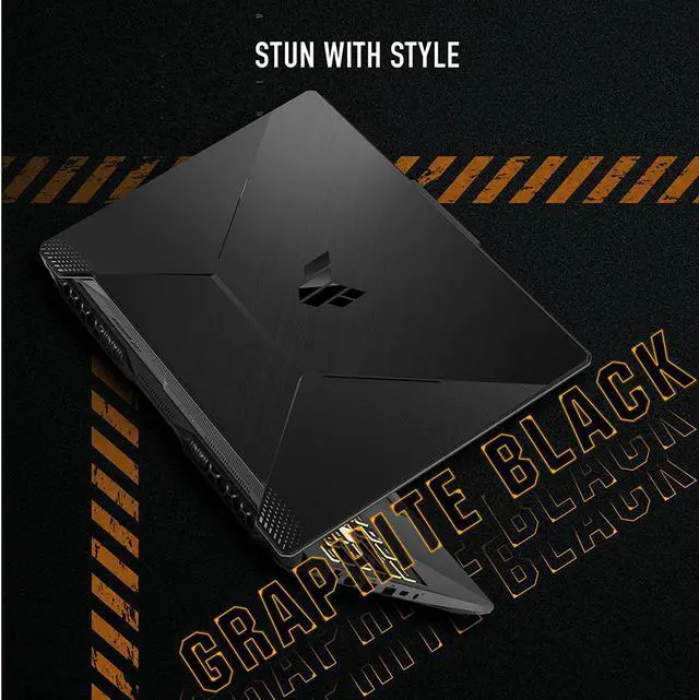 Alt view image 7 of 7 - ASUS TUF Gaming F15 Gaming Laptop, 15.6 144Hz FHD IPS-Type Display, Intel Core i5-10300H Processor, GeForce GTX 1650, 8GB DDR4 RAM, 512GB PCIe SSD, Wi-Fi 6, Windows 11 Home, FX506LH-AS51