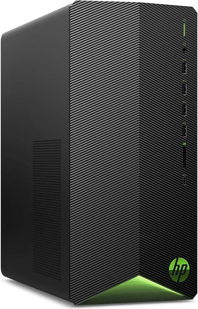 Alt view image 4 of 4 - HP Pavilion Gaming Desktop, AMD Ryzen 7 5700G Processor, NVIDIA GeForce RTX 2060 Graphic, 16 GB RAM, 1 TB SSD, Windows 11 Pro (TG01-2460, Shadow Black)