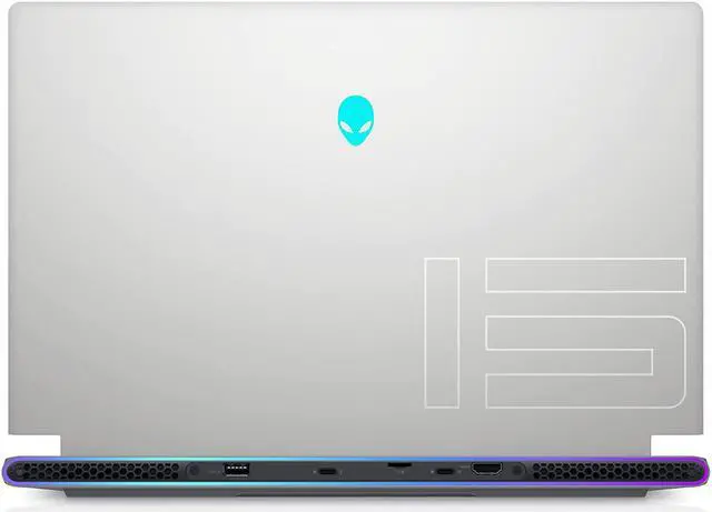 Alt view image 5 of 7 - Alienware X15 R2 Gaming Laptop - 15.6-inch FHD 360Hz 1ms Display, Core i7-12700H, 16GB RAM, 512GB SSD, NVIDIA GeForce RTX 3070Ti 8GB GDDR6, USB-C, WiFi 6, Bluetooth, Windows 11 Home - White