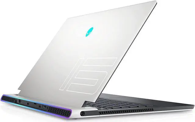 Alt view image 4 of 7 - Alienware X15 R2 Gaming Laptop - 15.6-inch FHD 360Hz 1ms Display, Core i7-12700H, 16GB RAM, 512GB SSD, NVIDIA GeForce RTX 3070Ti 8GB GDDR6, USB-C, WiFi 6, Bluetooth, Windows 11 Home - White