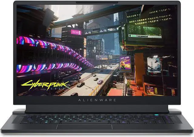 Main image of Alienware X15 R2 Gaming Laptop - 15.6-inch FHD 360Hz 1ms Display, Core i7-12700H, 16GB RAM, 512GB SSD, NVIDIA GeForce RTX 3070Ti 8GB GDDR6, USB-C, WiFi 6, Bluetooth, Windows 11 Home - White