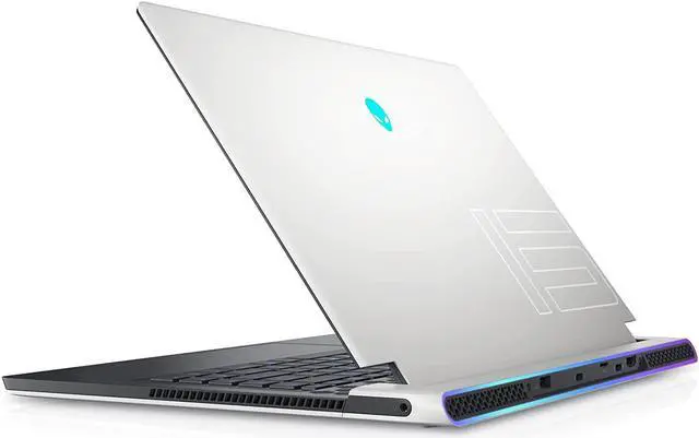 Alt view image 6 of 7 - Alienware X15 R2 Gaming Laptop - 15.6-inch FHD 360Hz 1ms Display, Core i7-12700H, 16GB RAM, 512GB SSD, NVIDIA GeForce RTX 3070Ti 8GB GDDR6, USB-C, WiFi 6, Bluetooth, Windows 11 Home - White