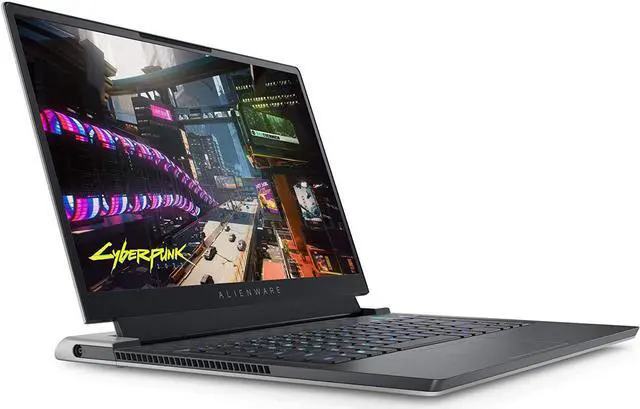 Alt view image 2 of 7 - Alienware X15 R2 Gaming Laptop - 15.6-inch FHD 360Hz 1ms Display, Core i7-12700H, 16GB RAM, 512GB SSD, NVIDIA GeForce RTX 3070Ti 8GB GDDR6, USB-C, WiFi 6, Bluetooth, Windows 11 Home - White