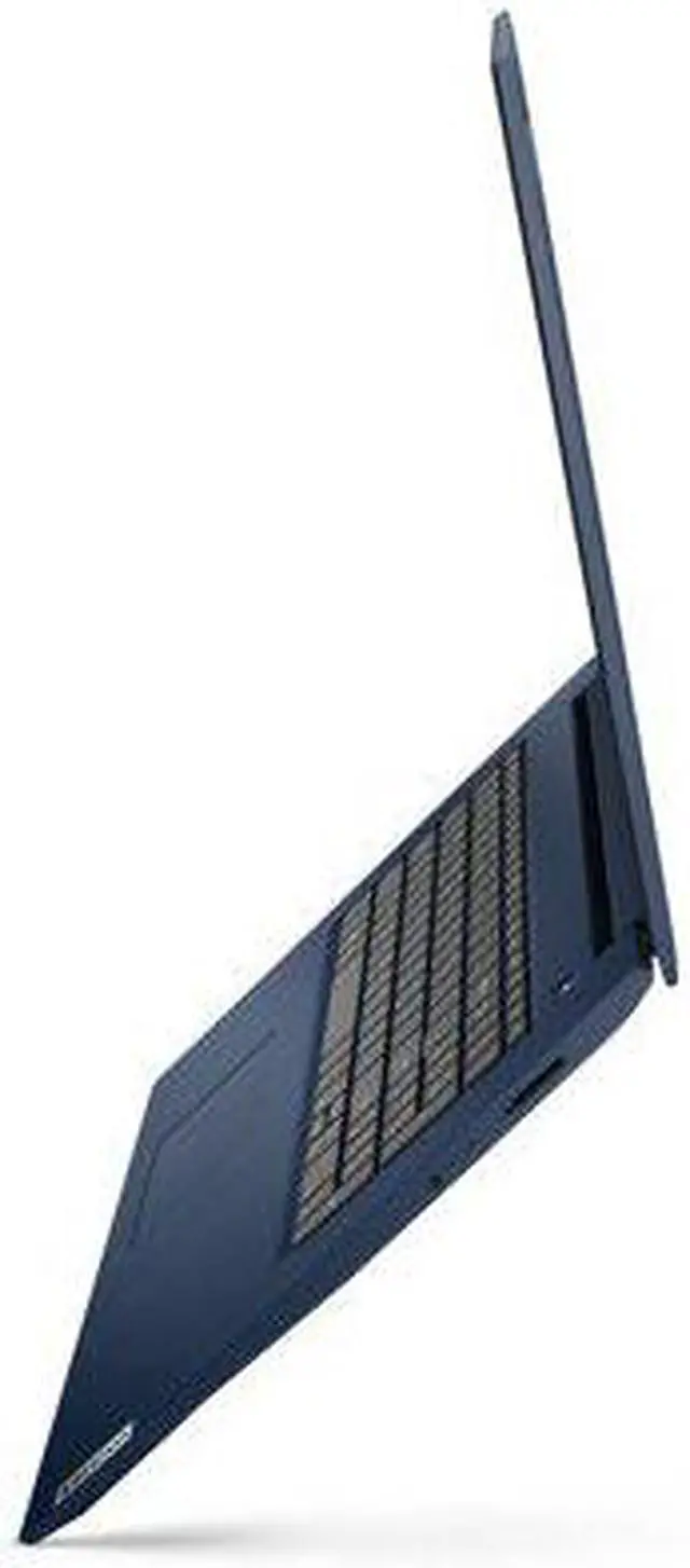 Alt view image 3 of 5 - Lenovo Ideapad 3i 17.3" Laptop, Intel Core i5-1135G7, 8GB RAM, 256GB SSD, Windows 11 Home, Abyss Blue, 82H900DXUS Notebook