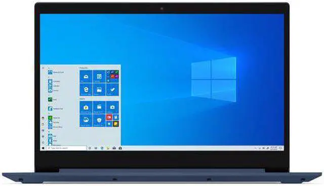 Alt view image 4 of 5 - Lenovo Ideapad 3i 17.3" Laptop, Intel Core i5-1135G7, 8GB RAM, 256GB SSD, Windows 11 Home, Abyss Blue, 82H900DXUS Notebook