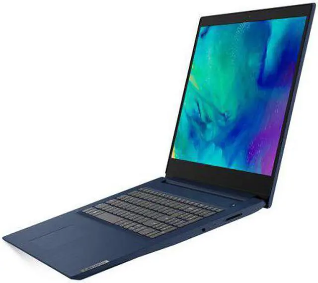 Alt view image 2 of 5 - Lenovo Ideapad 3i 17.3" Laptop, Intel Core i5-1135G7, 8GB RAM, 256GB SSD, Windows 11 Home, Abyss Blue, 82H900DXUS Notebook