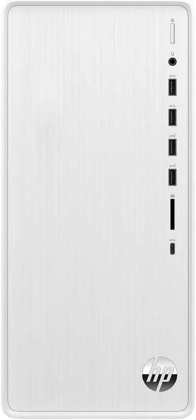 Alt view image 2 of 2 - HP Pavilion Desktop - 12th Gen Intel Core i7-12700F - AMD Radeon RX 550 - Windows 11 16GB Memory 1TB HDD + 256GB SSD TP01-3127c PC Computer