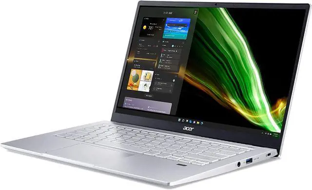 Alt view image 3 of 11 - Acer Swift 3 Intel Evo Thin & Light Laptop | 14.0" Full HD IPS | Intel Core i7-1165G7 | Intel Iris Xe Graphics | 16GB LPDDR4X | 512GB NVMe SSD | WiFi 6 | Back-lit KB | Windows 11 Home | SF314-511-753K