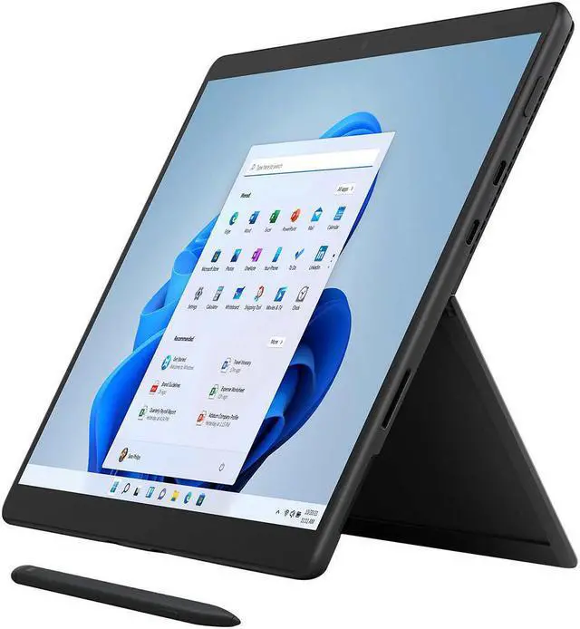 Alt view image 3 of 3 - New Microsoft Surface Pro 8 Bundle - Intel Evo Platform Laptop 11th Gen Intel Core i7-1185G7 - 2880 x 1920 Display - Windows 11 - Graphite DS1-00001 Tablet Laptop