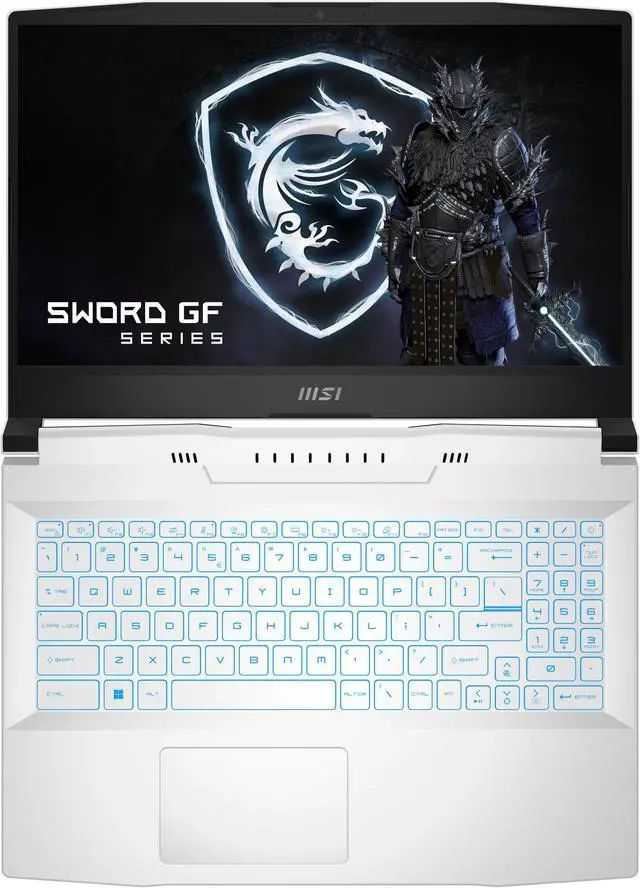 Alt view image 4 of 20 - MSI - Sword 15.6"  A12UC 144hz Gaming Laptop - Intel Core i5 - NVIDIA GeForce RTX 3050 - 512GB SSD - 8GB Memory - Black Notebook Sword1512295