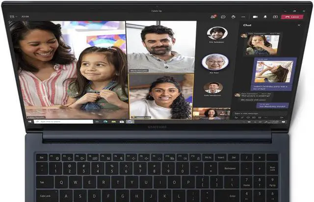 Alt view image 3 of 4 - Samsung - Galaxy Book Odyssey 15.6" LED Screen - Intel® Core i7-11600H -32GB Memory -NVIDIA GeForce RTX 3050 Ti- 1TB SSD - Mystic Black NP762XDA-XA3US Laptop Notebook