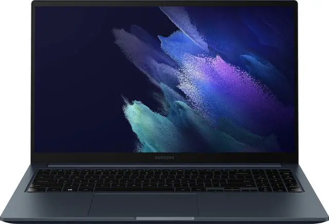 Main image of Samsung - Galaxy Book Odyssey 15.6" LED Screen - Intel® Core i7-11600H -32GB Memory -NVIDIA GeForce RTX 3050 Ti- 1TB SSD - Mystic Black NP762XDA-XA3US Laptop Notebook