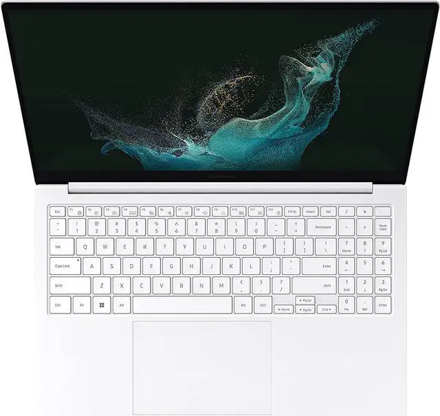 Alt view image 2 of 6 - SAMSUNG 13.3 Galaxy Book2 Pro Laptop Computer, i7 / 8GB / 512GB, 12th Gen Intel Core Processor, Evo Certified, Lightweight, 2022 Model, Silver