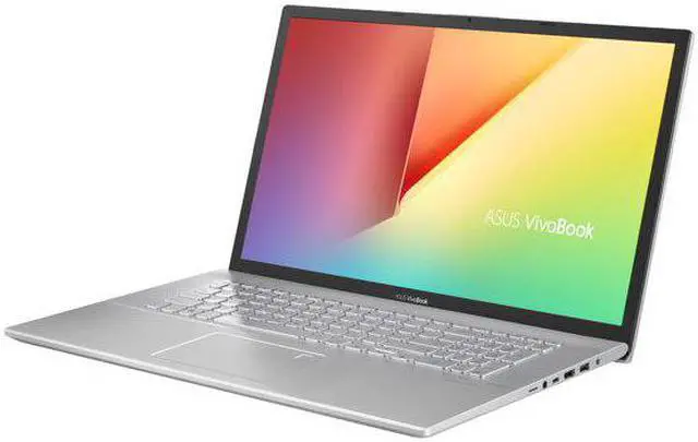 Alt view image 4 of 6 - ASUS VivoBook 17 K712EA, 17.3 Full HD, Intel Core i3-1115G4, 8GB RAM, 256GB SSD, Transparent Silver, Windows 11 Home, K712EA-WH34 Laptop Notebook PC