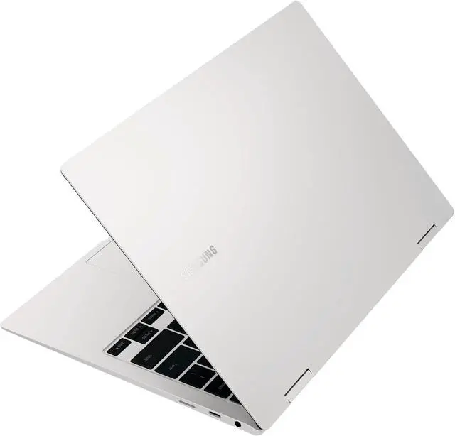 Alt view image 2 of 7 - Samsung - Galaxy Book2 Pro 360 13.3" AMOLED Touch Screen Laptop - Intel 12th Gen Core i7 Evo Platform- 16GB Memory - 512GB SSD - Silver NP930QED-KC1US