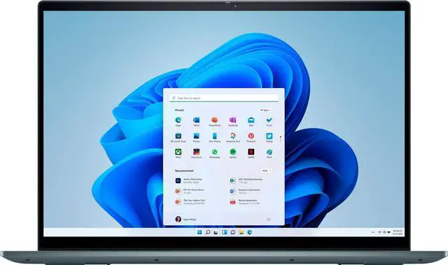 Alt view image 5 of 5 - Dell - Inspiron 2-in-1 16 OLED Touch Laptop  12th Gen Intel Core i7  16GB Memory  512GB SSD  NVIDIA GeForce MX550 - Atlantic Green