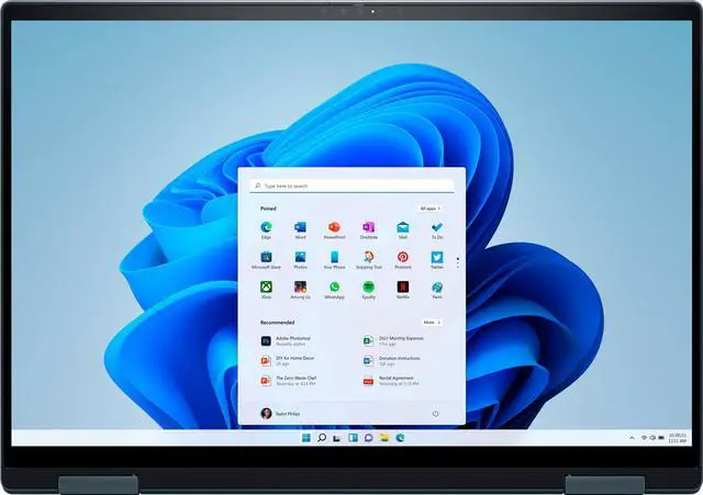 Alt view image 3 of 5 - Dell - Inspiron 2-in-1 16 OLED Touch Laptop  12th Gen Intel Core i7  16GB Memory  512GB SSD  NVIDIA GeForce MX550 - Atlantic Green